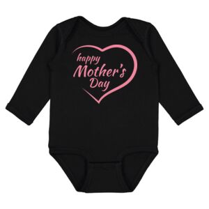 Infant Fine Jersey Long Sleeve Bodysuit Thumbnail