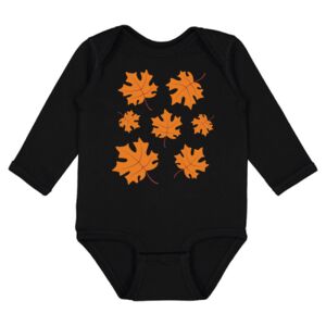 Infant Fine Jersey Long Sleeve Bodysuit Thumbnail
