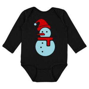 Infant Fine Jersey Long Sleeve Bodysuit Thumbnail