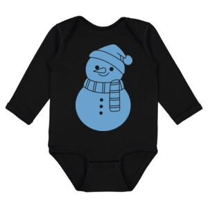 Infant Fine Jersey Long Sleeve Bodysuit Thumbnail