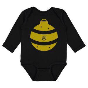 Infant Fine Jersey Long Sleeve Bodysuit Thumbnail