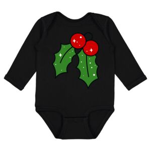 Infant Fine Jersey Long Sleeve Bodysuit Thumbnail