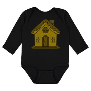 Infant Fine Jersey Long Sleeve Bodysuit Thumbnail