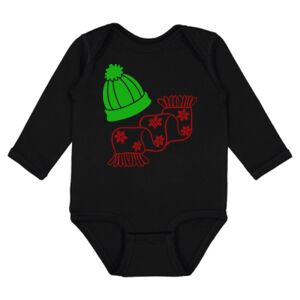 Infant Fine Jersey Long Sleeve Bodysuit Thumbnail
