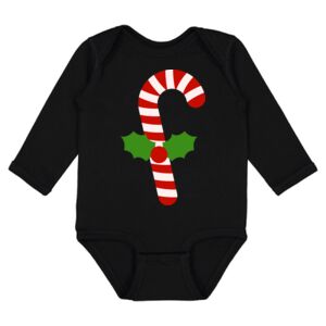 Infant Fine Jersey Long Sleeve Bodysuit Thumbnail