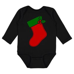 Infant Fine Jersey Long Sleeve Bodysuit Thumbnail