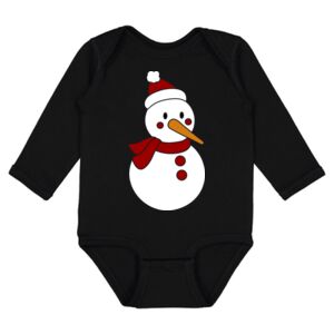 Infant Fine Jersey Long Sleeve Bodysuit Thumbnail