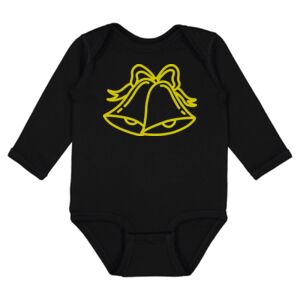 Infant Fine Jersey Long Sleeve Bodysuit Thumbnail