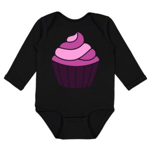 Infant Fine Jersey Long Sleeve Bodysuit Thumbnail