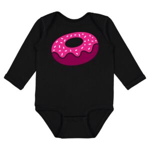 Infant Fine Jersey Long Sleeve Bodysuit Thumbnail
