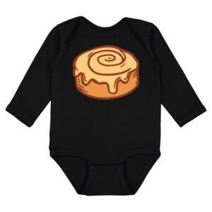 Infant Fine Jersey Long Sleeve Bodysuit Thumbnail