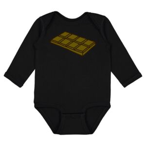 Infant Fine Jersey Long Sleeve Bodysuit Thumbnail
