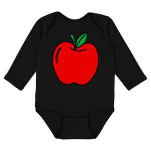 Infant Fine Jersey Long Sleeve Bodysuit Thumbnail