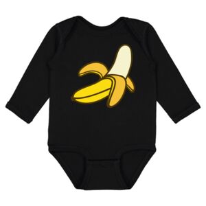 Infant Fine Jersey Long Sleeve Bodysuit Thumbnail