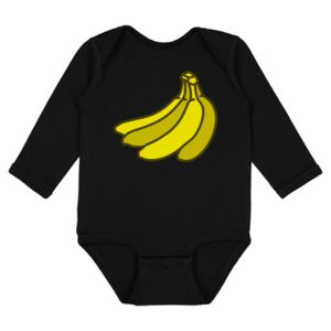Infant Fine Jersey Long Sleeve Bodysuit Thumbnail