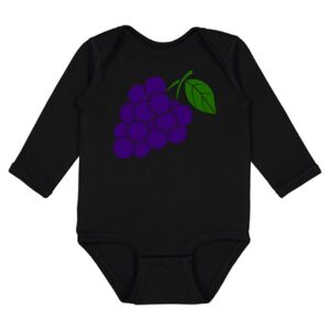 Infant Fine Jersey Long Sleeve Bodysuit Thumbnail