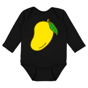 Infant Fine Jersey Long Sleeve Bodysuit Thumbnail