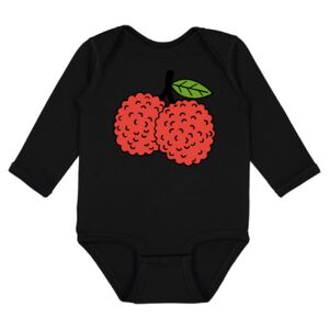 Infant Fine Jersey Long Sleeve Bodysuit Thumbnail
