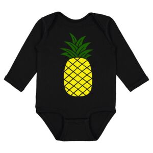 Infant Fine Jersey Long Sleeve Bodysuit Thumbnail