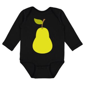 Infant Fine Jersey Long Sleeve Bodysuit Thumbnail