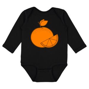 Infant Fine Jersey Long Sleeve Bodysuit Thumbnail