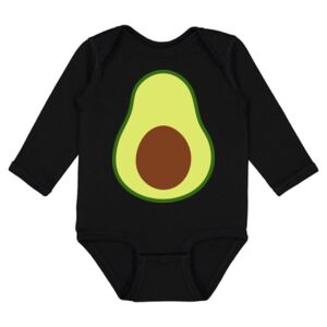 Infant Fine Jersey Long Sleeve Bodysuit Thumbnail