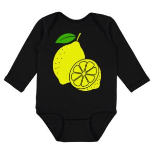 Infant Fine Jersey Long Sleeve Bodysuit Thumbnail