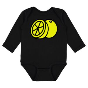 Infant Fine Jersey Long Sleeve Bodysuit Thumbnail