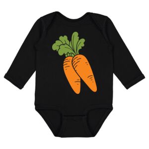 Infant Fine Jersey Long Sleeve Bodysuit Thumbnail