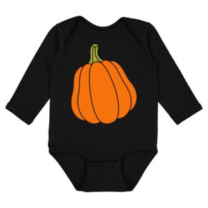 Infant Fine Jersey Long Sleeve Bodysuit Thumbnail