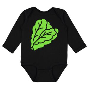 Infant Fine Jersey Long Sleeve Bodysuit Thumbnail