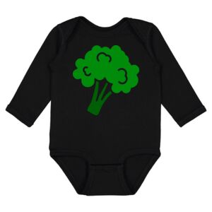 Infant Fine Jersey Long Sleeve Bodysuit Thumbnail