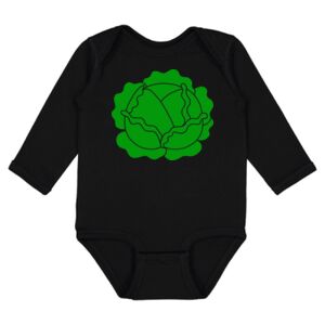 Infant Fine Jersey Long Sleeve Bodysuit Thumbnail