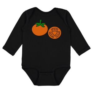 Infant Fine Jersey Long Sleeve Bodysuit Thumbnail