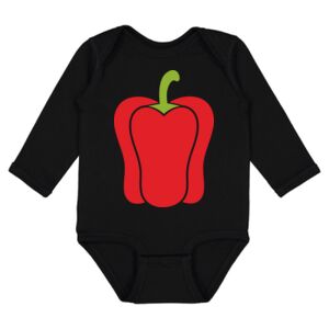 Infant Fine Jersey Long Sleeve Bodysuit Thumbnail