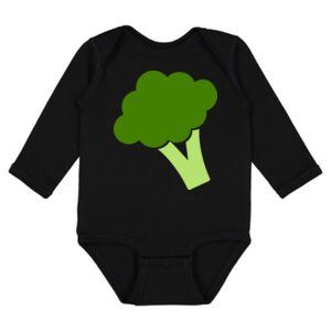 Infant Fine Jersey Long Sleeve Bodysuit Thumbnail