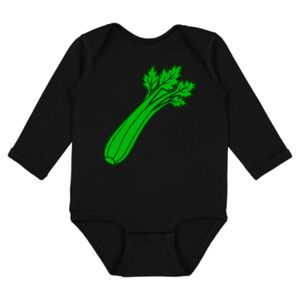 Infant Fine Jersey Long Sleeve Bodysuit Thumbnail