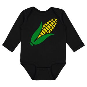 Infant Fine Jersey Long Sleeve Bodysuit Thumbnail