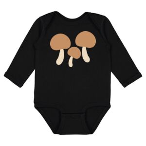 Infant Fine Jersey Long Sleeve Bodysuit Thumbnail