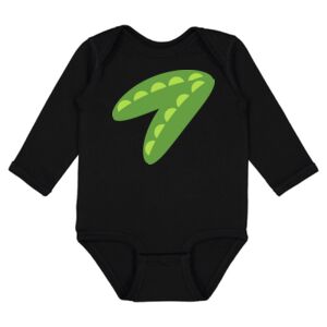 Infant Fine Jersey Long Sleeve Bodysuit Thumbnail