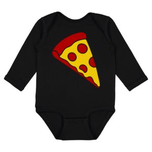 Infant Fine Jersey Long Sleeve Bodysuit Thumbnail