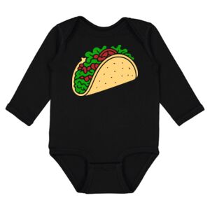 Infant Fine Jersey Long Sleeve Bodysuit Thumbnail