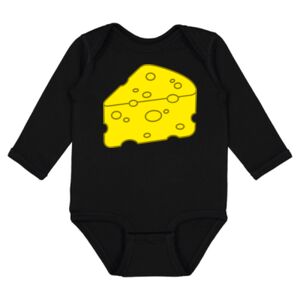 Infant Fine Jersey Long Sleeve Bodysuit Thumbnail