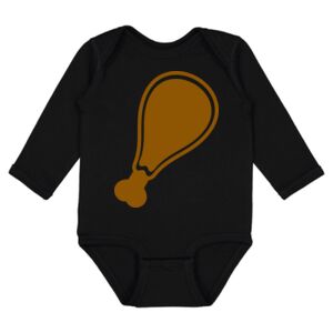 Infant Fine Jersey Long Sleeve Bodysuit Thumbnail