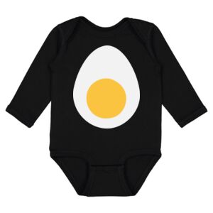 Infant Fine Jersey Long Sleeve Bodysuit Thumbnail
