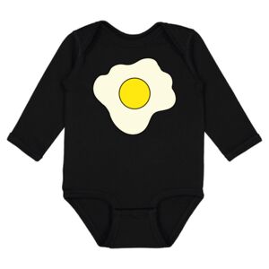 Infant Fine Jersey Long Sleeve Bodysuit Thumbnail