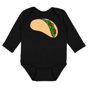Infant Fine Jersey Long Sleeve Bodysuit Thumbnail