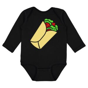Infant Fine Jersey Long Sleeve Bodysuit Thumbnail