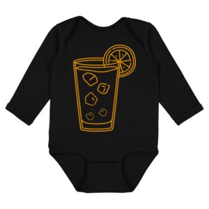Infant Fine Jersey Long Sleeve Bodysuit Thumbnail