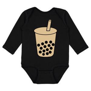 Infant Fine Jersey Long Sleeve Bodysuit Thumbnail